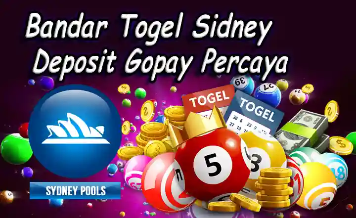 Bandar Togel Sidney Deposit Gopay Terpercaya