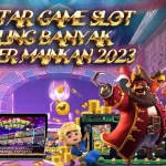 Daftar Game Slot Paling Banyak Player Mainkan 2023