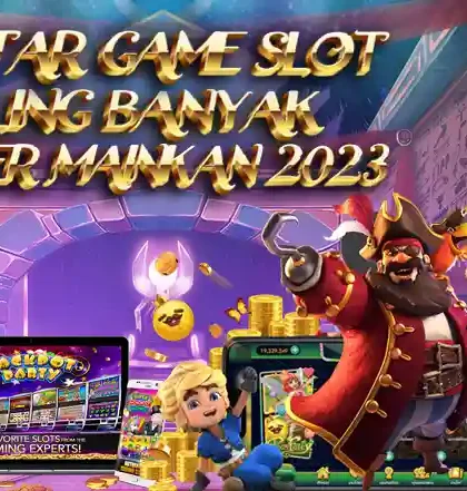 Daftar Game Slot Paling Banyak Player Mainkan 2023